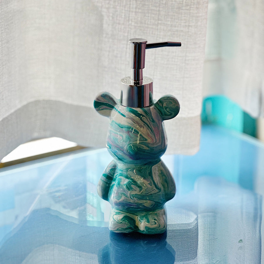 洗手液瓶 (熊)  l Soap Dispenser (Bear)