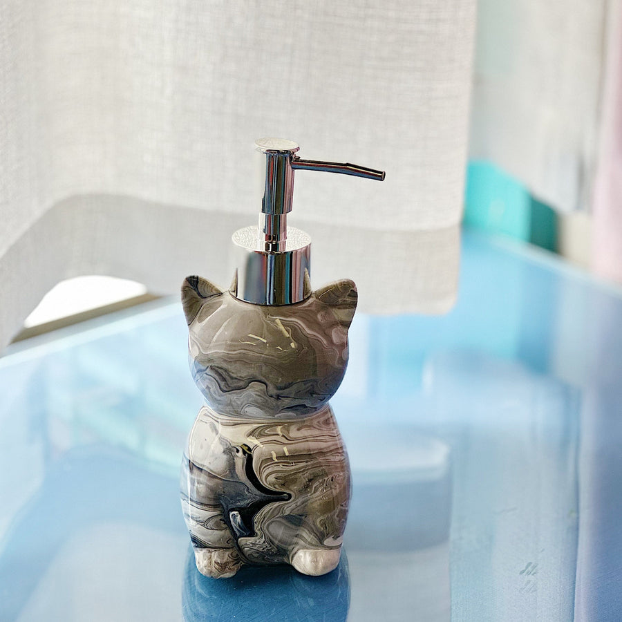 洗手液瓶 (貓)  l Soap Dispenser (Cat)