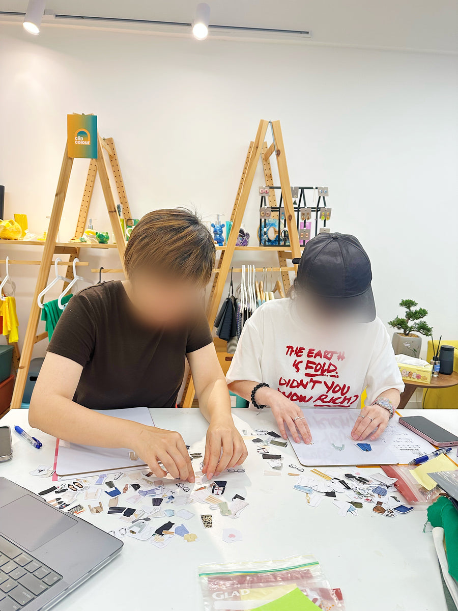 [私人小組活動] 個人色彩及形象分析工作坊