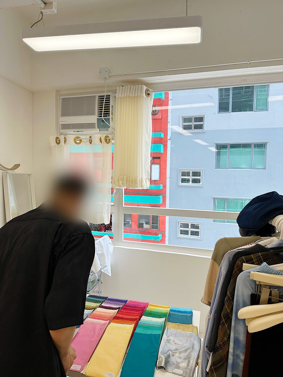 [男士] 專業個人色彩分析服務 l [Male] Personal Full Colour Analysis Service