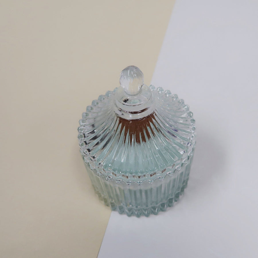 迷你韓式玻璃杯蠟燭 綠色系列 l Mini Glass Candle (Green Collection)