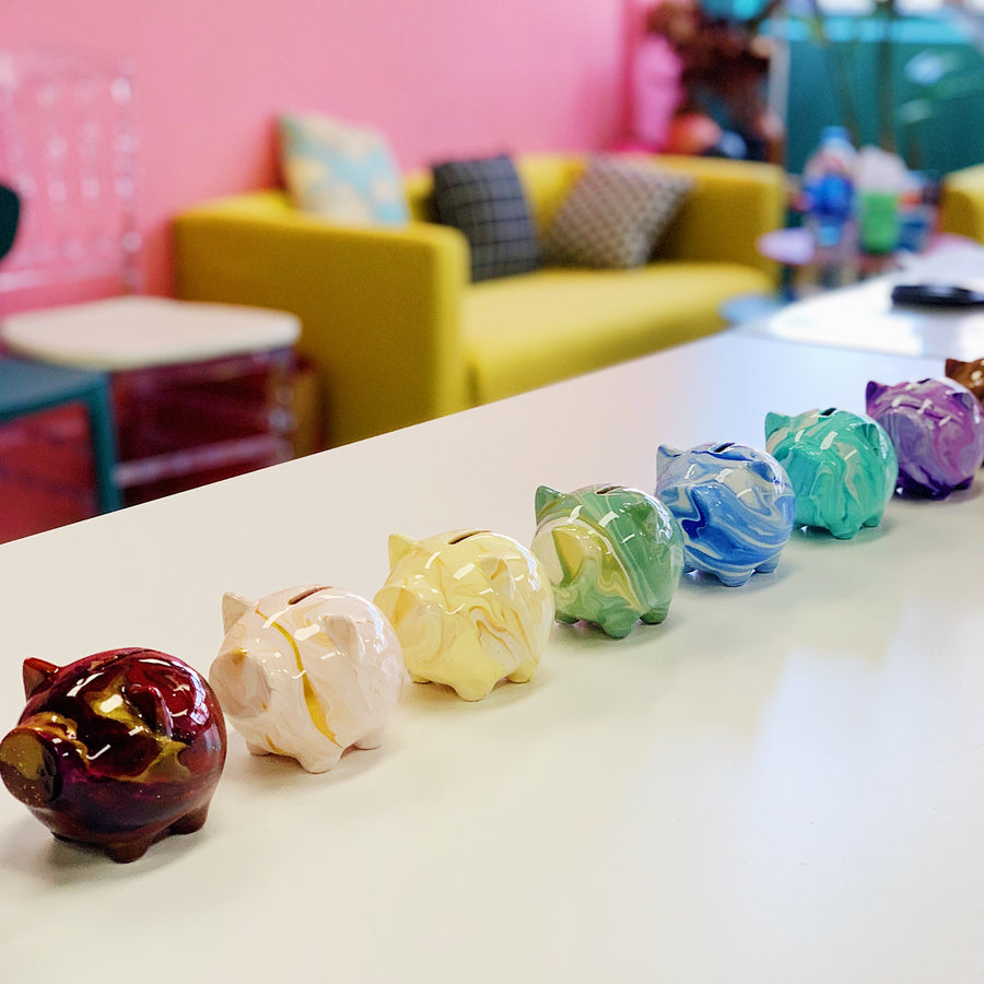 豬仔錢罌 l Piggy Bank Money Box – clincolour